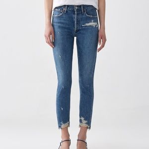 AGOLDE Jamie High Rise Classic Fit